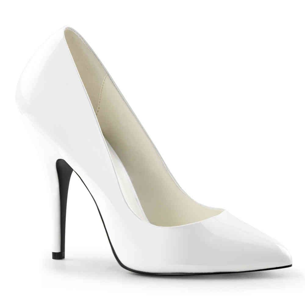 Pleaser - SEDUCE420 Pompes talons - Blanc Product image